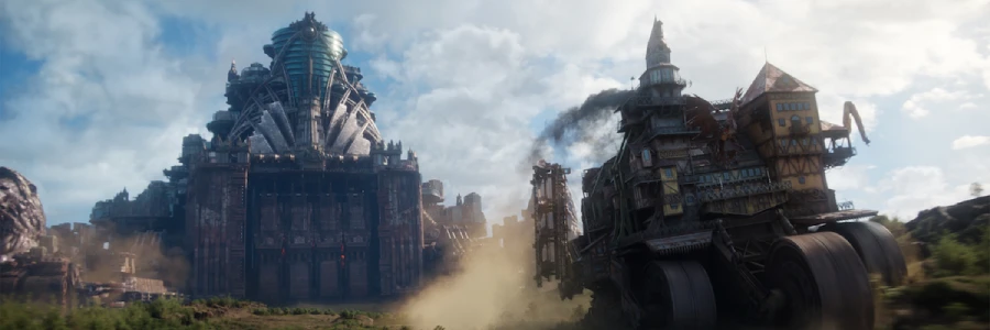 mortal engine when cities attack