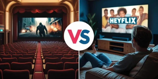 movie theaters vs streaming platforms