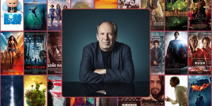 movies composed by hans zimmer