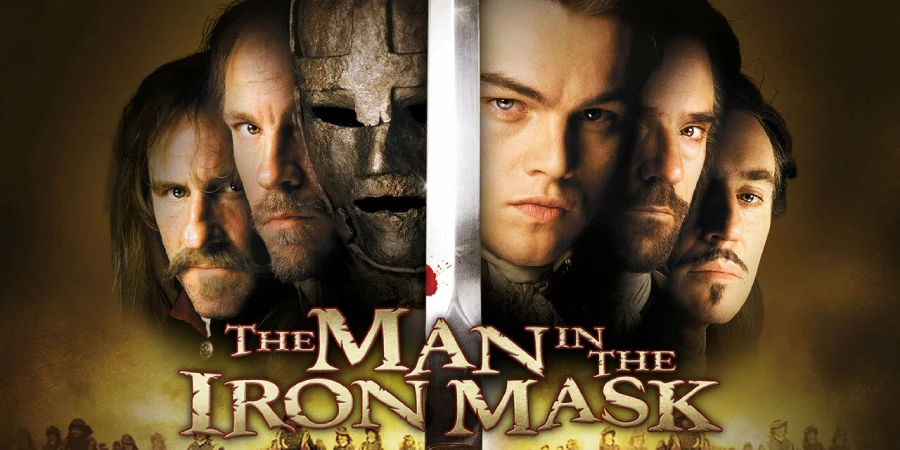 the man in the iron mask 1998