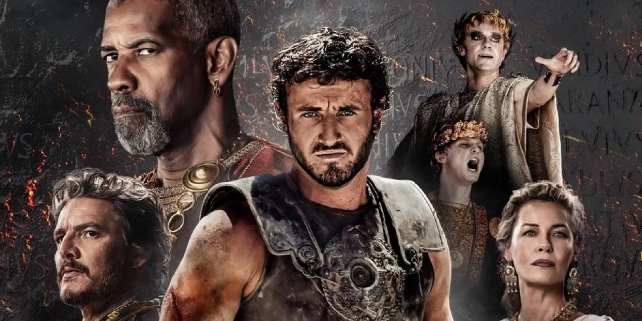 gladiator ii 2024