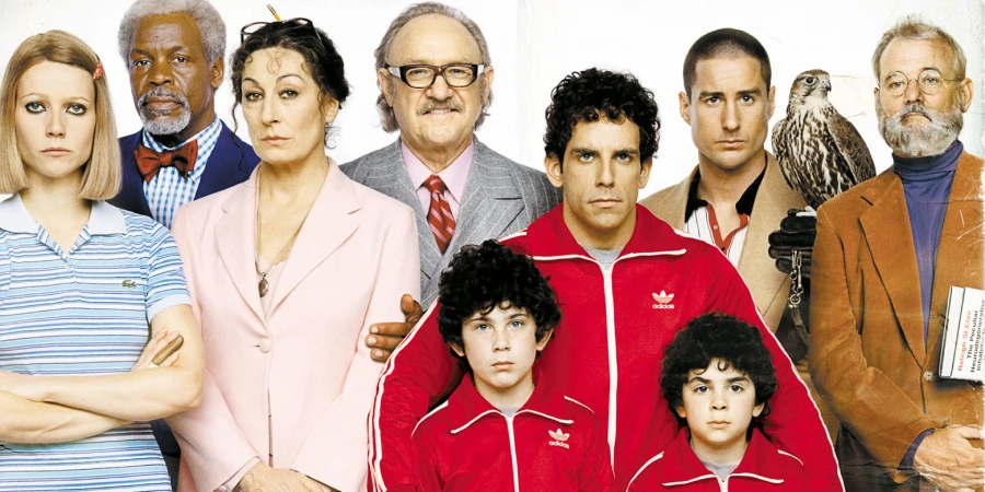 the royal tenenbaums 2001