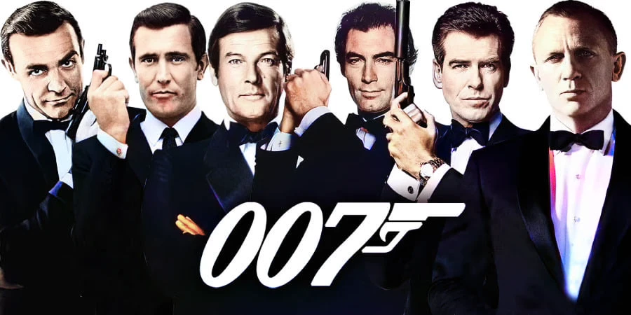 007 james bond movies actors and next bond