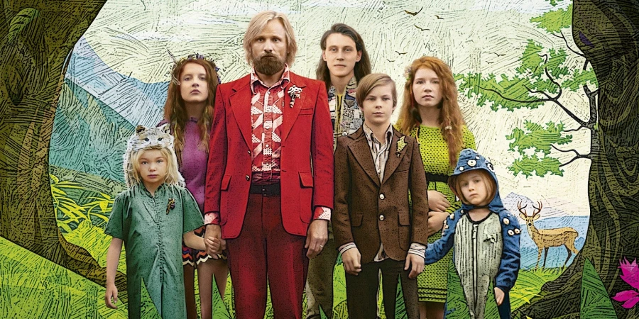 captain fantastic 2016