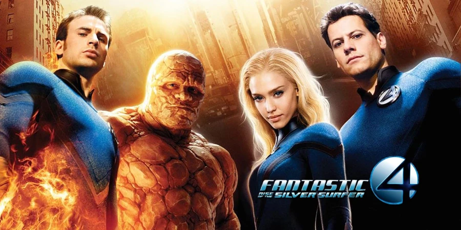 fantastic four rise of the silver surfer 2007