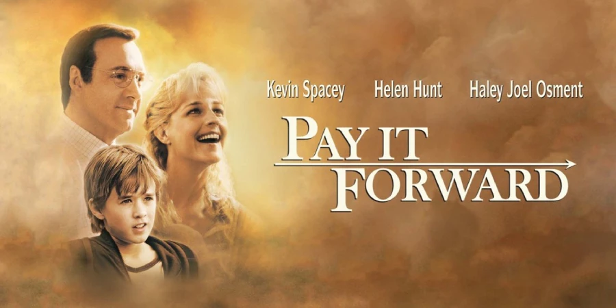 pay it forward 2000