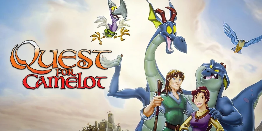 quest for camelot 1998
