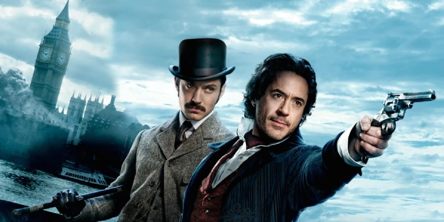 sherlock holmes a game of shadows 2011