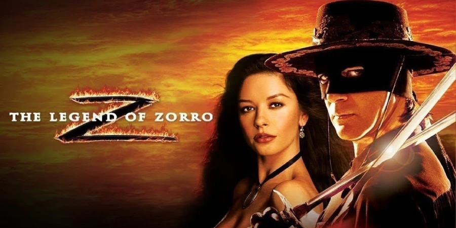 the legend of zorro 2005