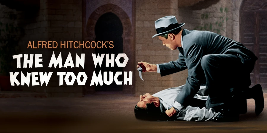 the man who knew too much 1956