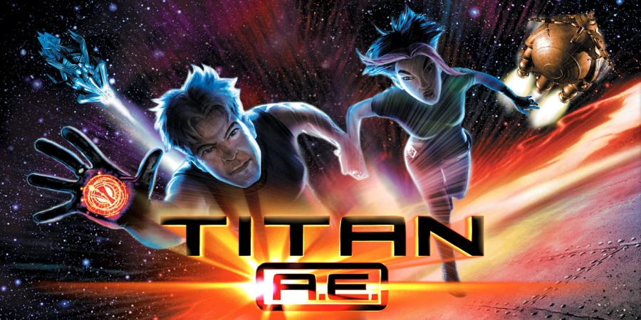 titan a.e. 2000