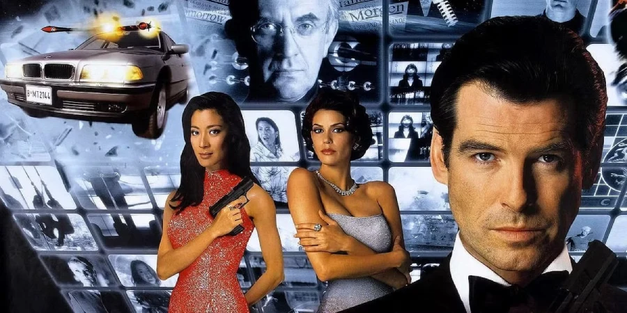 tomorrow never dies 1997