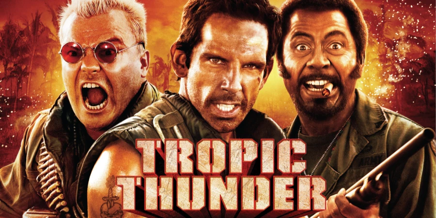 tropic thunder 2008