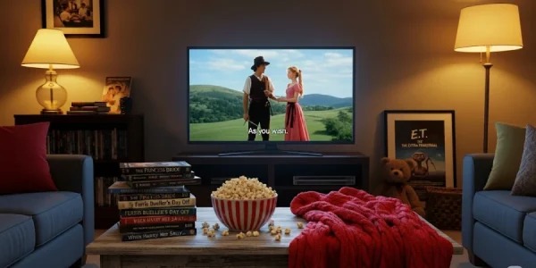 why we rewatch our favorite movies
