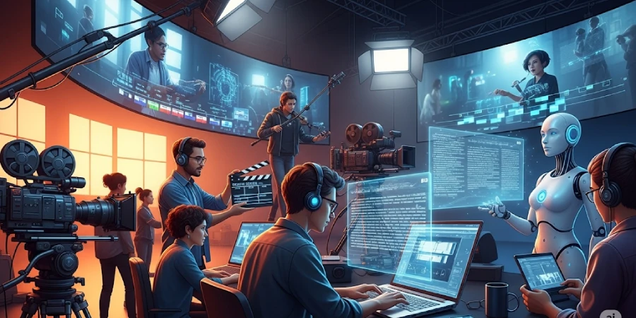 will AI replace directors and writers