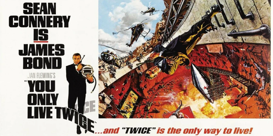 you only live twice 1967