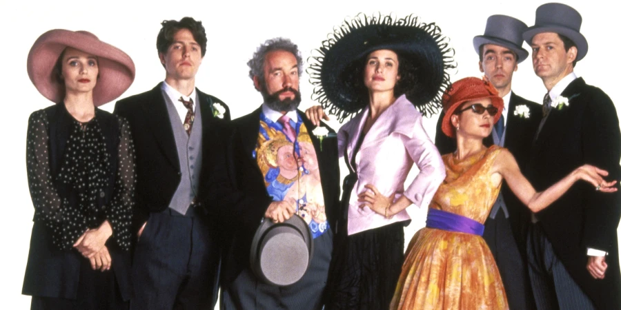 four weddings and a funeral 1994