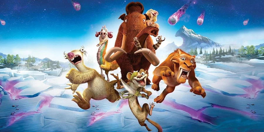 ice age collision course 2016