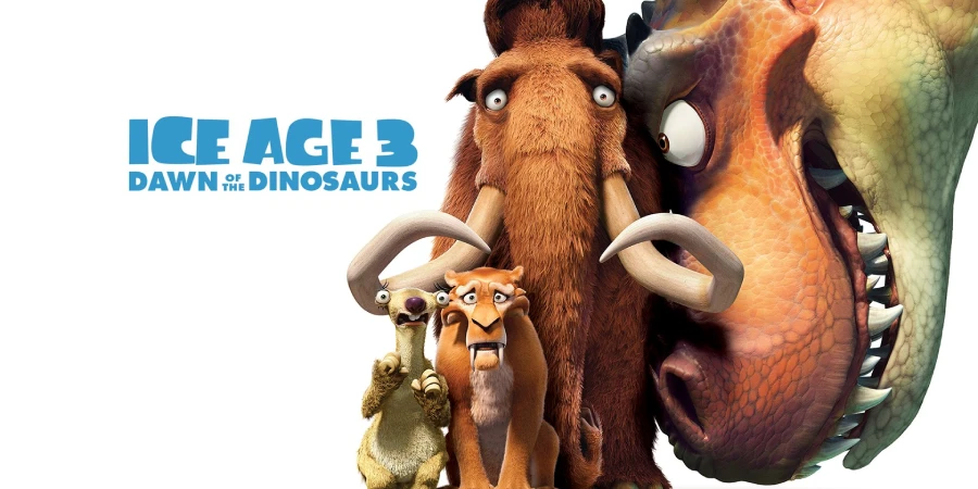 ice age dawn of the dinosaurs 2009