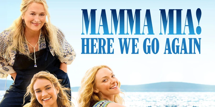 mamma mia here we go again 2018