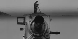 man with a movie camera 1929