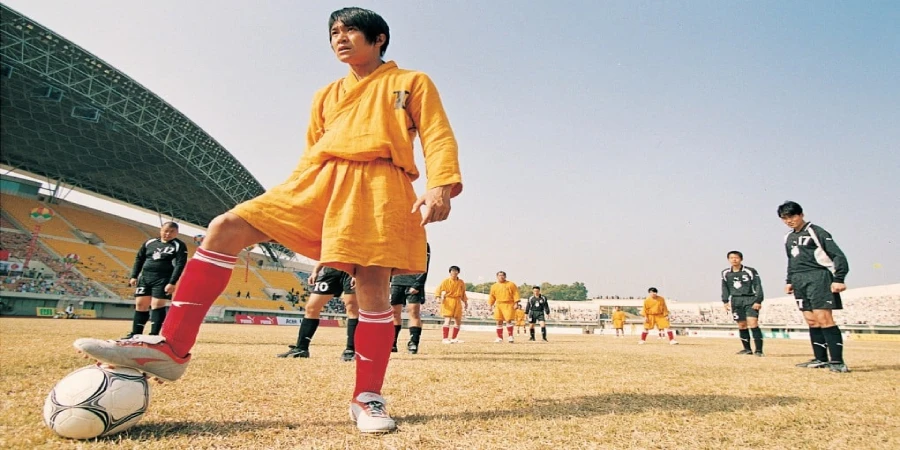 shaolin soccer 2001