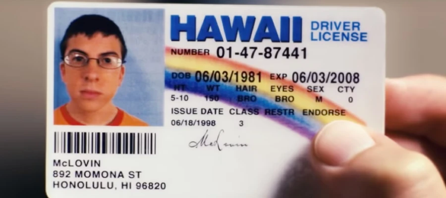 superbad mclovin id