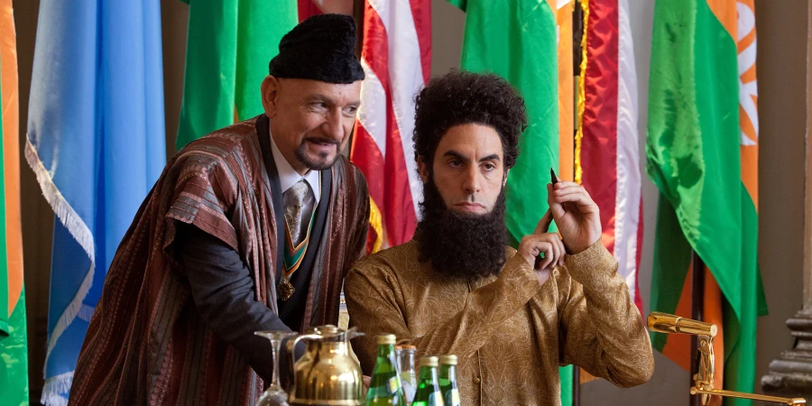 the dictator 2012