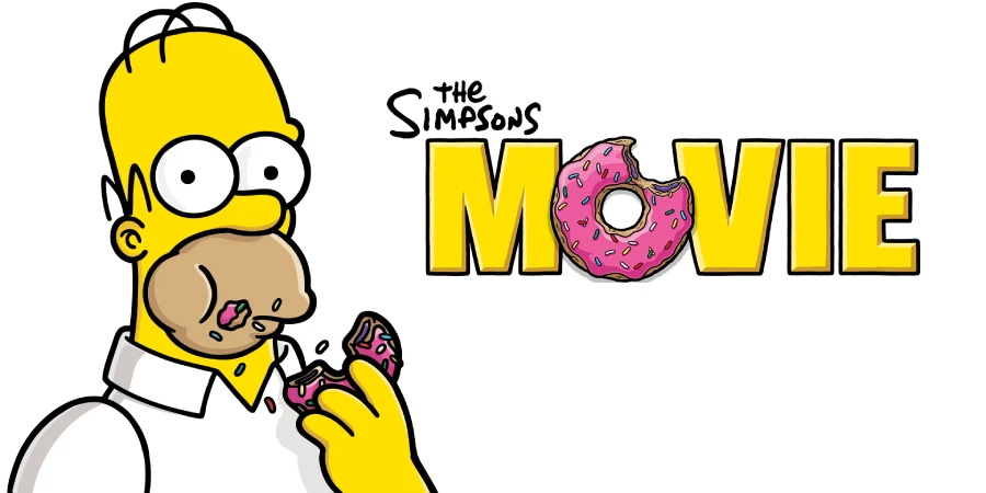the simpsons movie 2007