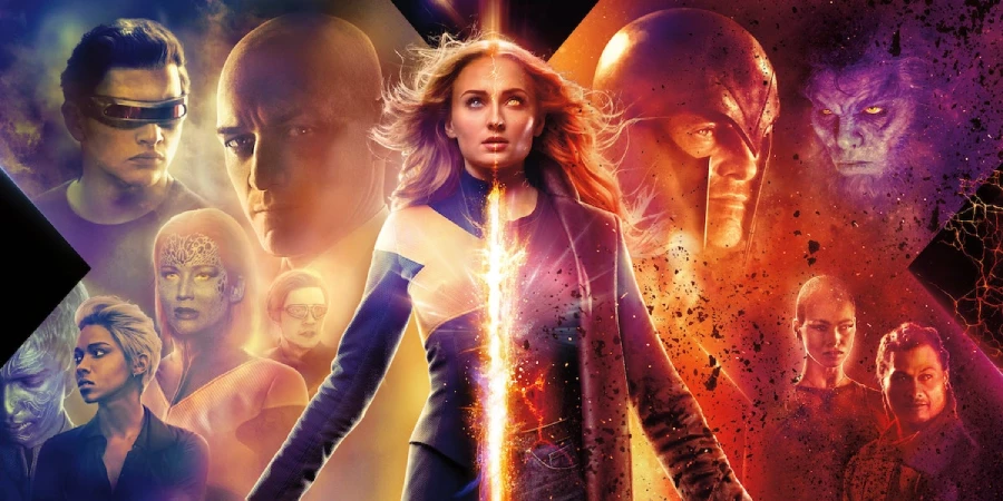 x-men dark phoenix 2019