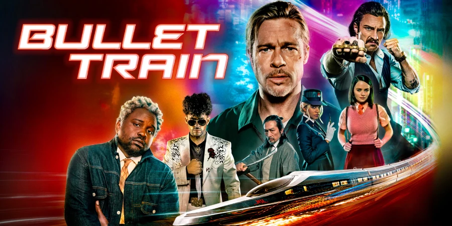 bullet train 2022