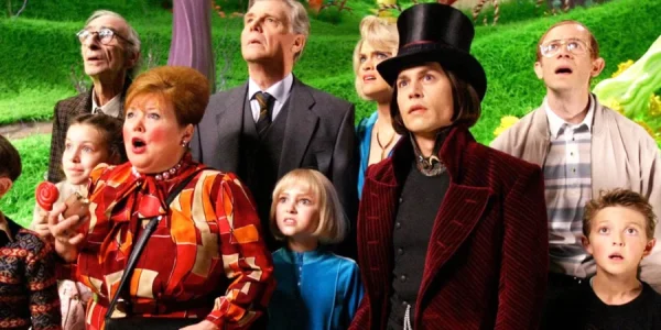 charlie and the chocolate factory 2005