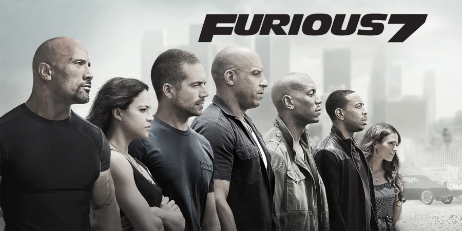 furious 7 2015