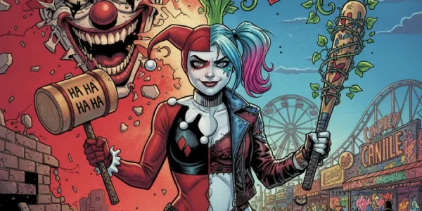 harley-quinn-evolution from sidekick to feminist anti-hero