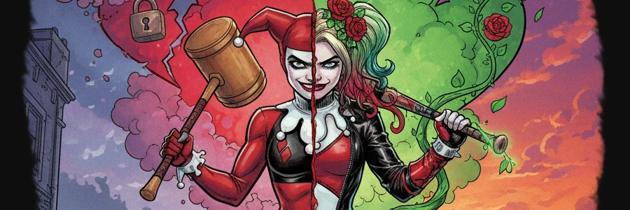 harley quinn evolution matters