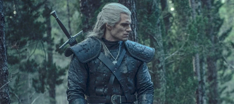 henry cavill witcher geralt of rivia