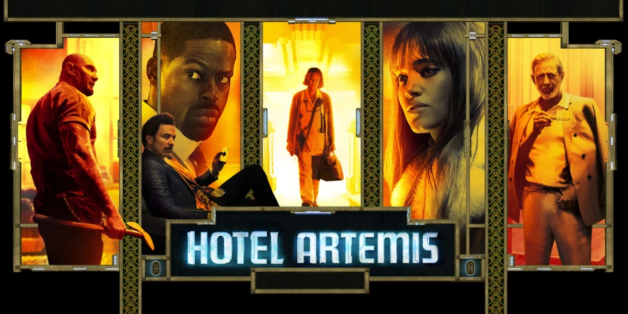 hotel artemis 2018