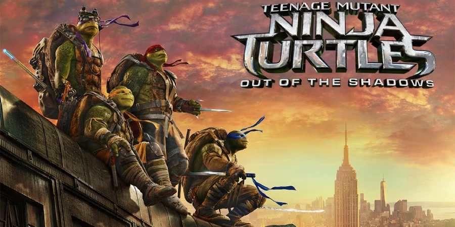 teenage mutant ninja turtles out of the shadows 2016