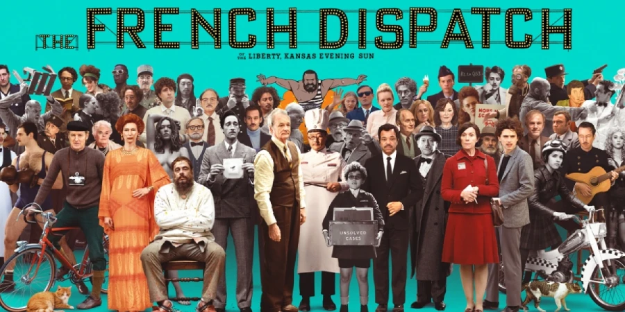 the french dispatch 2021