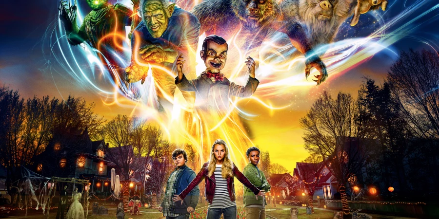 goosebumps 2 haunted halloween 2018