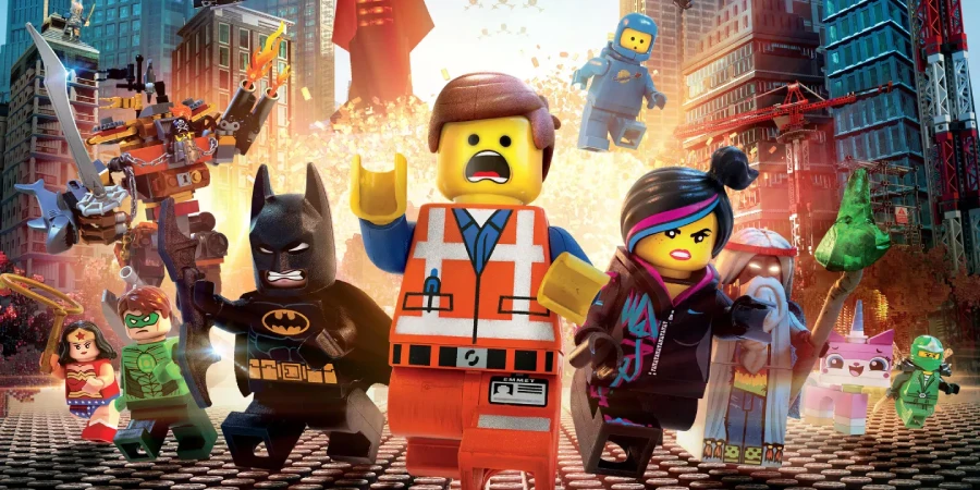the lego movie 2014