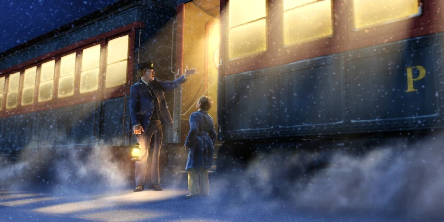 the polar express 2004