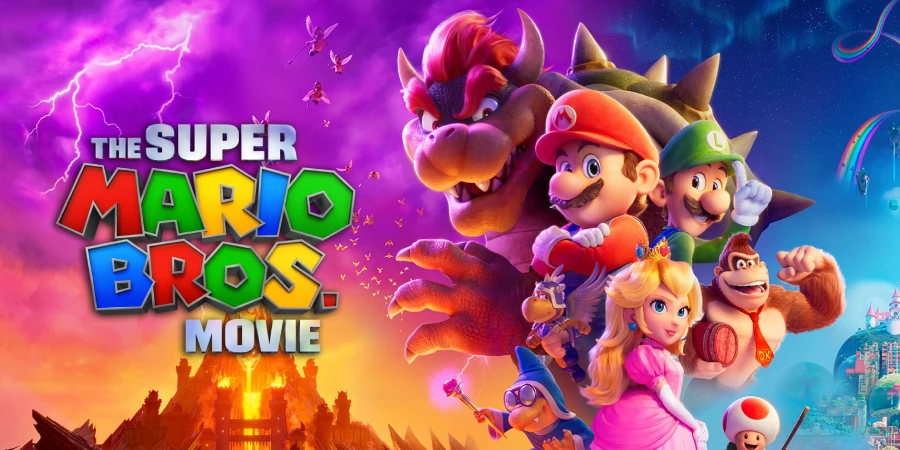 the super mario bros movie 2023