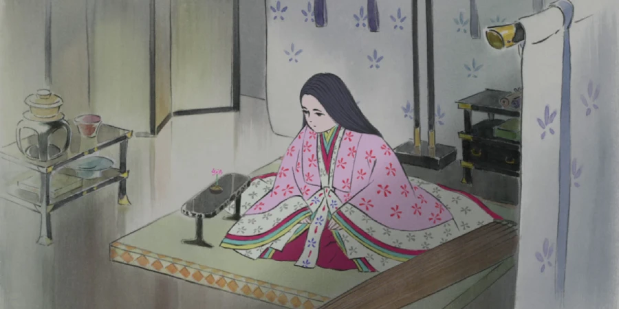 the tale of the princess kaguya 2013