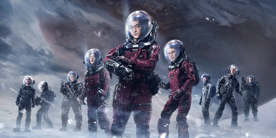 the wandering earth 2019