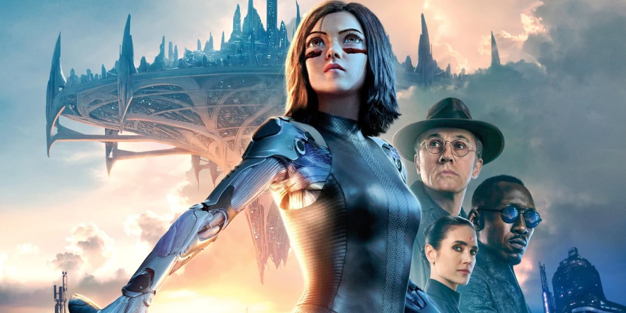 alita battle angel 2019