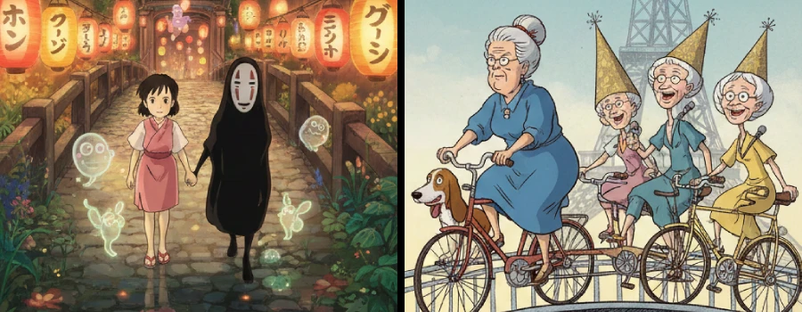 animation movies under 90 minutes