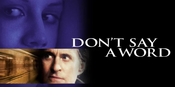 don't say a word 2001