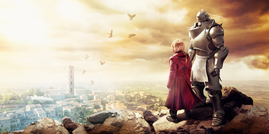 fullmetal alchemist 2017