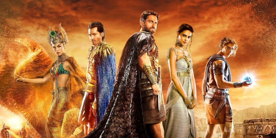 gods of egypt 2016